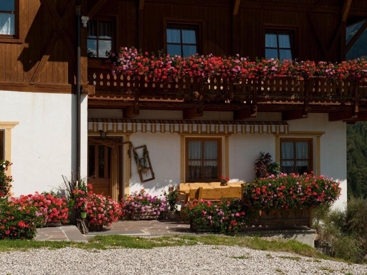 Apartment House Niedermunthof Sass Rigais, Villnoess מראה חיצוני תמונה